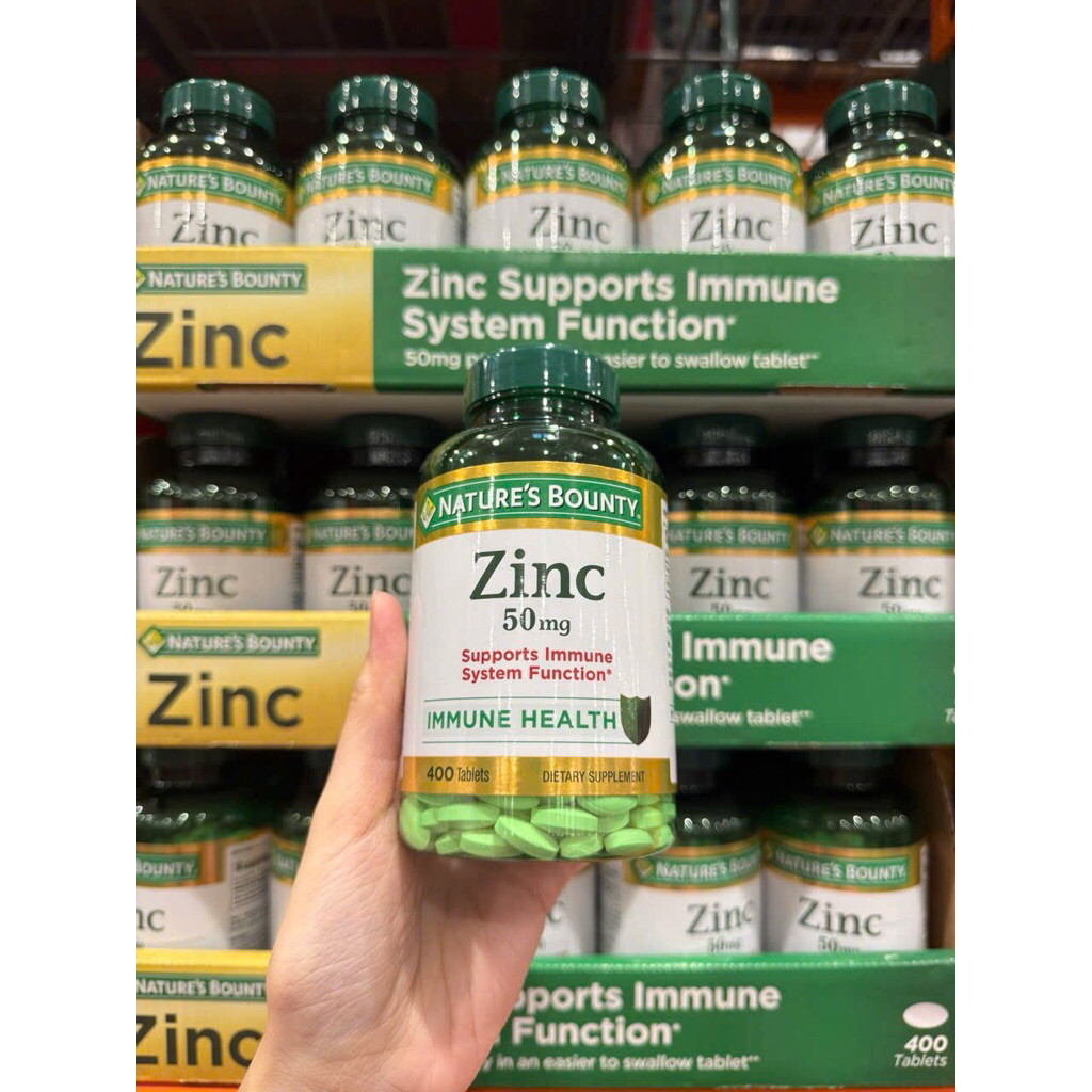 Viên bổ sung Zinc Nature’s Bounty