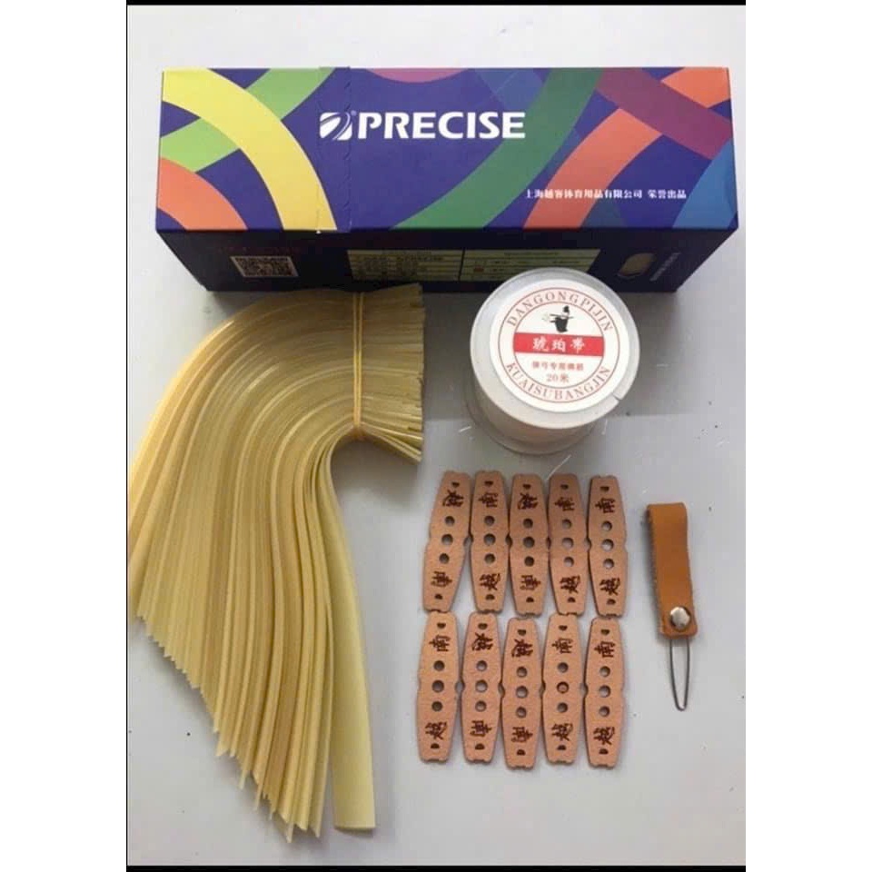 siêu rẻ 1M Dây Thun Kháng lực Precise 0,65 Chính Hãng Kèm Phụ Kiện Da bọc ngẫu nhiên