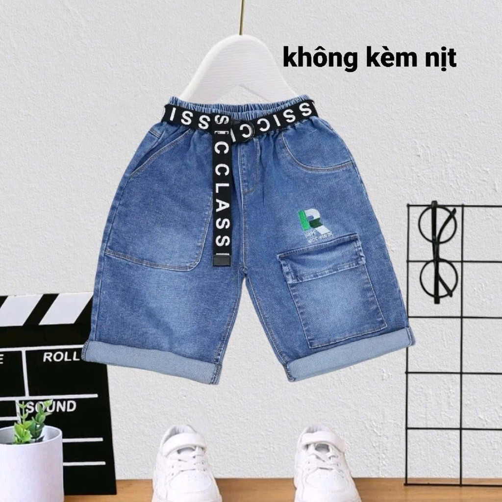 (Xả kho) QUẦN BÒ NGỐ BÉ TRAI SIZE ĐẠI 25_70kg