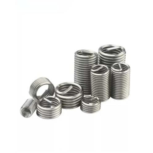 Ren cấy ốc Inox 304 ren cấy helicoil Ren cấy Helicoil Nẹp ren bằng thép không gỉ 304 (Hệ mét) M2-M12
