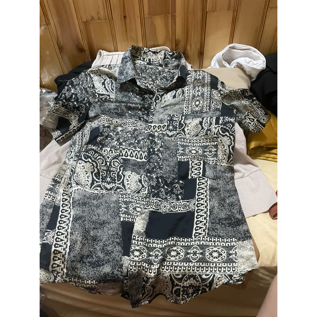 áo sơmi cchat s new