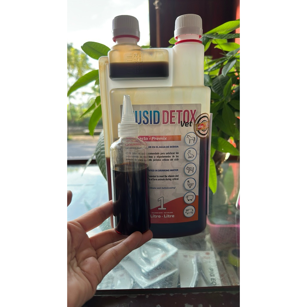 100ml Viusid Detox Vet - kháng virus, nâng cao miễn dịch, chống oxy hoá, thúc đẩy tăng trưởng