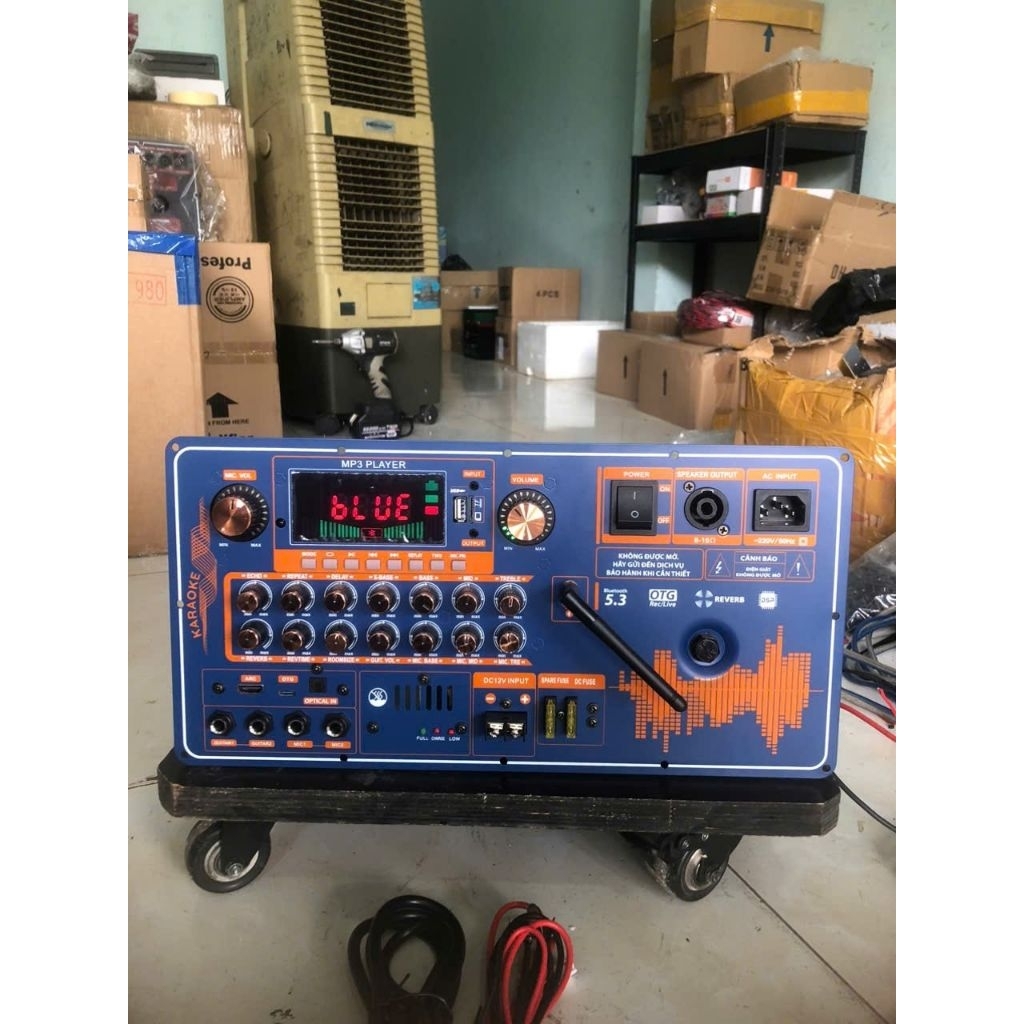 Mạch loa kéo Echo Reverb DSP