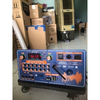 Mạch loa kéo Echo Reverb DSP