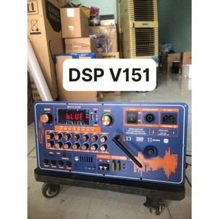 Mạch loa kéo Echo Reverb DSP