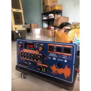 Mạch loa kéo Echo Reverb DSP
