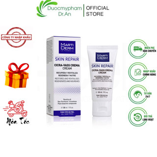 HÀNG NHẬP KHẨU - Kem Dưỡng B5 MartiDerm Skin Repair Cicra Vass Cream Dưỡng Ẩm Tái Tạo Phục Hồi Da Tổn Thương, Nhạy Cảm