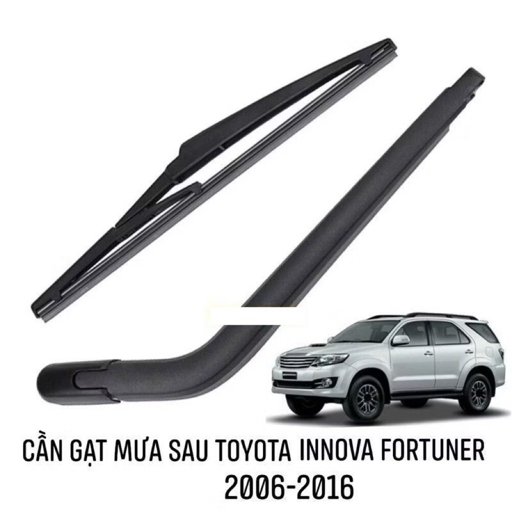 cần gạt mưa sau toyota innova fortuner 852410010 innova 2006-2016