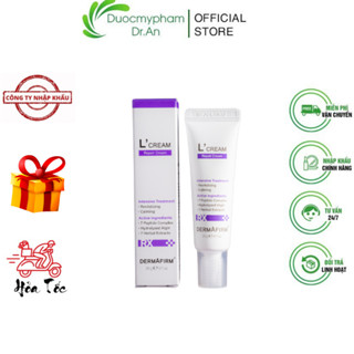 Dermafirm L'Cream Kem tái tạo da làm lành vết thương sau liệu trình L Cream 20ml - HÀNG NHẬP KHẨU