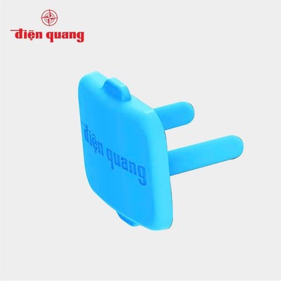 Gói 20 Cái Nắp Che Lỗ Cắm Điện Điện Quang ĐQ Bảo Vệ An Toàn Cho Trẻ (Màu Ngẫu Nhiên)