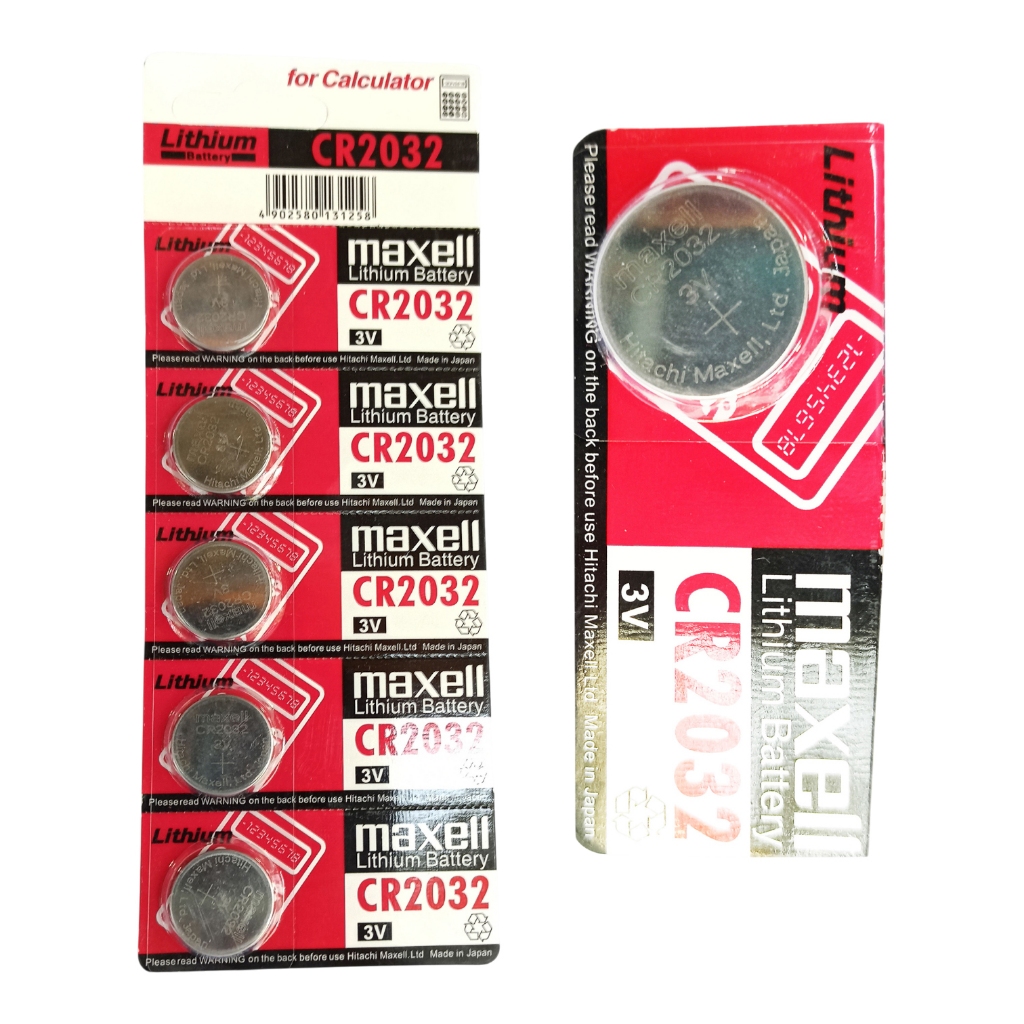 Pin CMOS CR2032 Maxell |Battery