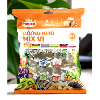  1kg Lương Khô Mix 12_13 vị mini hạt dinh dưỡng ngũ cốc và trái cây thơm ngon bổ dưỡng 