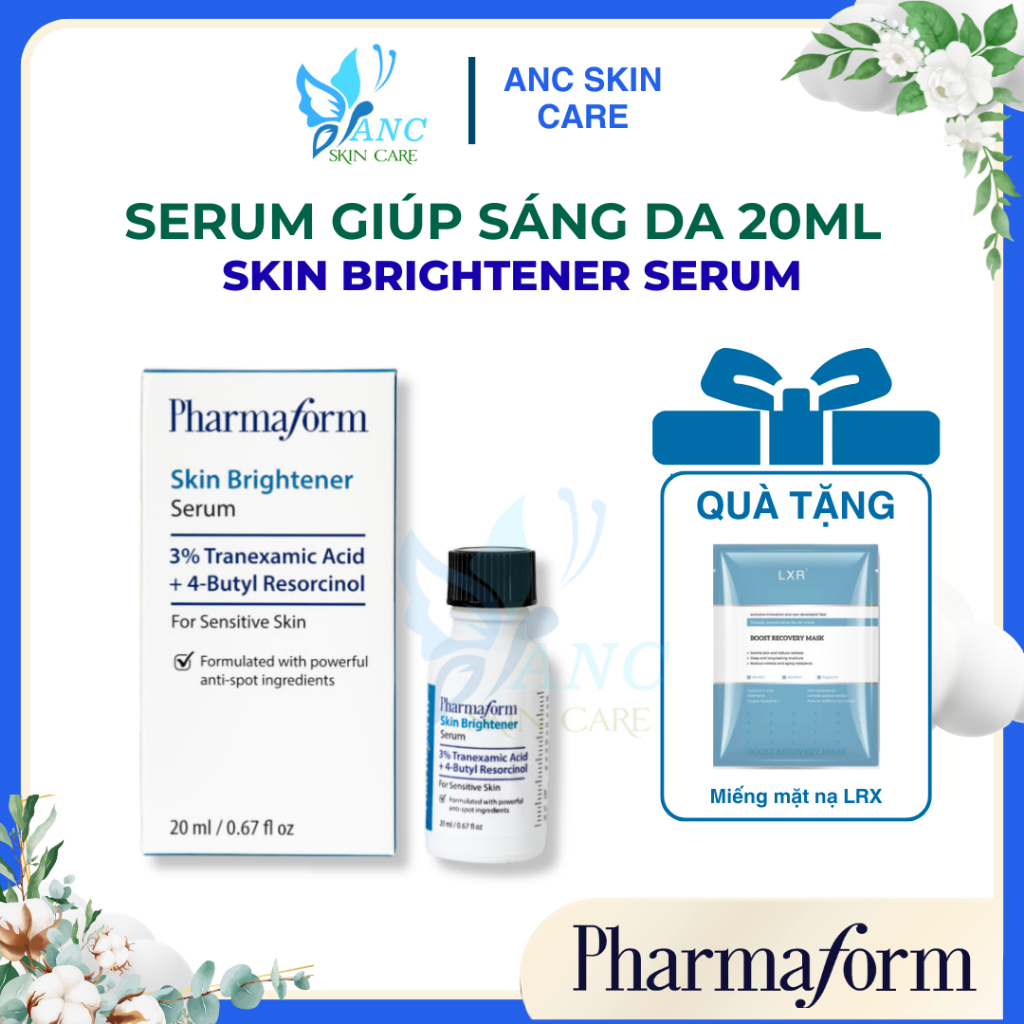  Serum Skin Brightener Serum Giúp Sáng Da Cải Thiện Đều Màu Da 20ml 