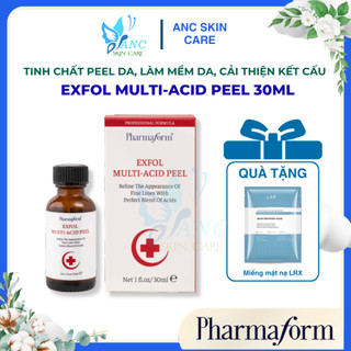  Tinh Chất Peel Da Exfol Multi-Acid Peel 30ml Pharmaform – Làm Mềm Da Cải Thiện Kết Cấu 