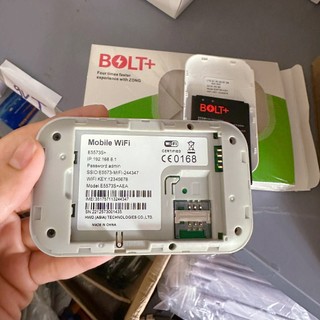 BỘ PHÁT WIFI TỪ SIM 4G E5573 BOLT+