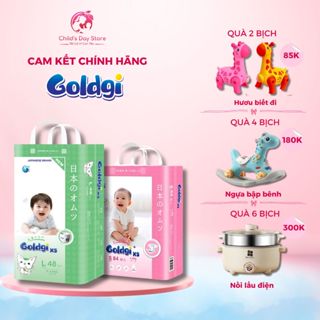 Combo 2 Bịch Goldgi X5 Mẫu Mới Nhất Đủ Size NB86/S76/M66/L56/M54/L48/XL44/XXL32. Childs day store
