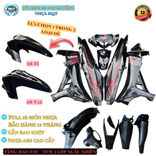 Dàn áo SIRIUS Nhựa trắng nguyên sinh cho si 50 và si 110 /Bảo hành 12 tháng/Sẵn ốp hello-nạ 3 lỗ Tặng Kèm tem + Bao tay