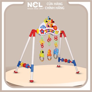 Kệ Chữ A Nhựa Chợ Lớn K2 Cho Bé Sơ Sinh - Có nhạc - M1476-BB9