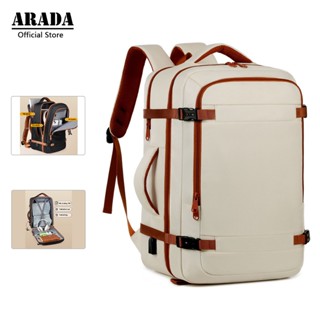 Balo du lịch ARADA chống nước balo đựng laptop 16 inch dung tích lớn nhiều ngăn dành cho sinh viên có cổng sạc USB