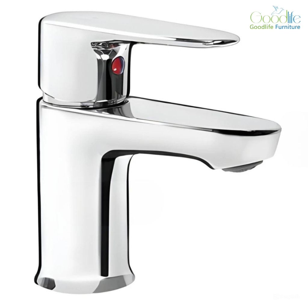 Vòi Lavabo Inax LFV-1112S (LFV1112S) Nóng Lạnh Cao Cấp
