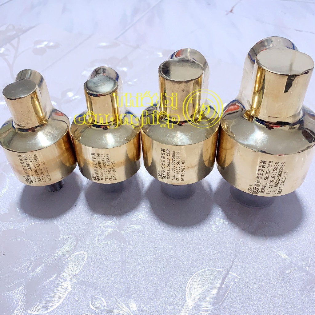 Khớp quay khí nén ren 1 inch  ~ 34mm  HD-25R/L( Ren 34mm,2 cổng) HS-25R/L (3 cổng)