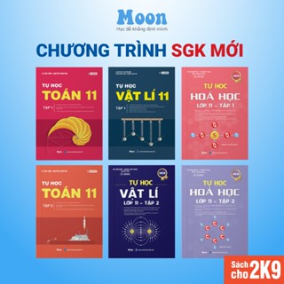 Sách Tự học Toán - Lý - Hóa lớp 11 Chương trình SGK mới | Sách ID