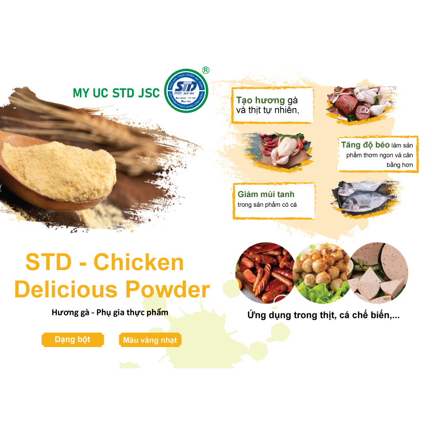 STD-CHICKEN DELICIOUS POWDER