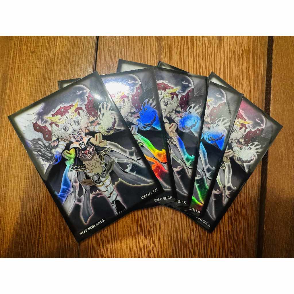 [Combo 5 cái] Bọc bài chính hãng Yugioh Sleeves Chaos Angel
