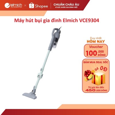 Máy hút bụi gia đình Elmich VCE9304
