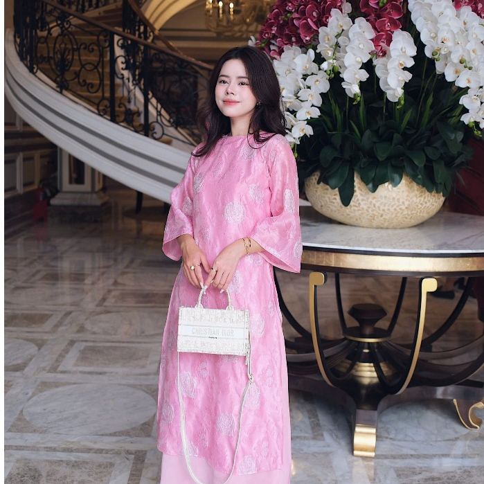 Áo dài cách tân 4 tà Mỹ Anh LINN Design