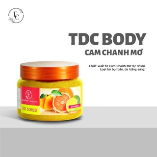  Tẩy Tế Bào Chết Body Quế Hồi Cà Phê Cam Chanh Exclusive Cosmetic Gel Scrub Giúp Da Trắng Dưỡng Body 