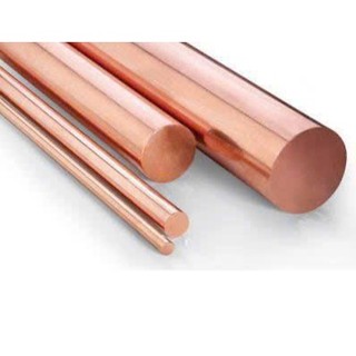 Đồng đỏ tròn đặc, Phi 14mm, Dài 40cm - 60cm