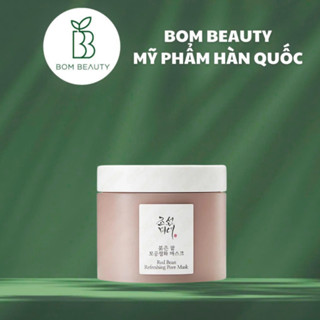  1020-  Mặt nạ đậu đỏ thải độc tẩy da chết và se lỗ chân lông Beauty of Joseon Red Bean Refreshing Pore Mask 140ml 