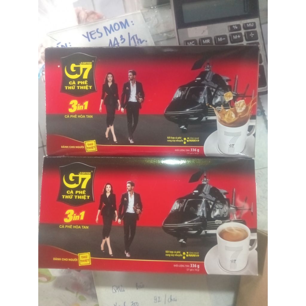 CAFE SỮA G7 336GR