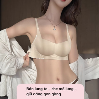  Áo lót su nâng ngực chống chảy xệ Adore – Bản rộng che mỡ lưng ôm gọn form đẹp AD007 