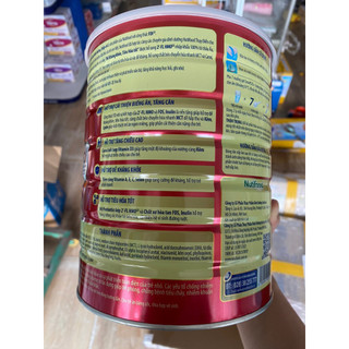 Sữa bột Nutifood GrowPlus  đỏ 1,5kg