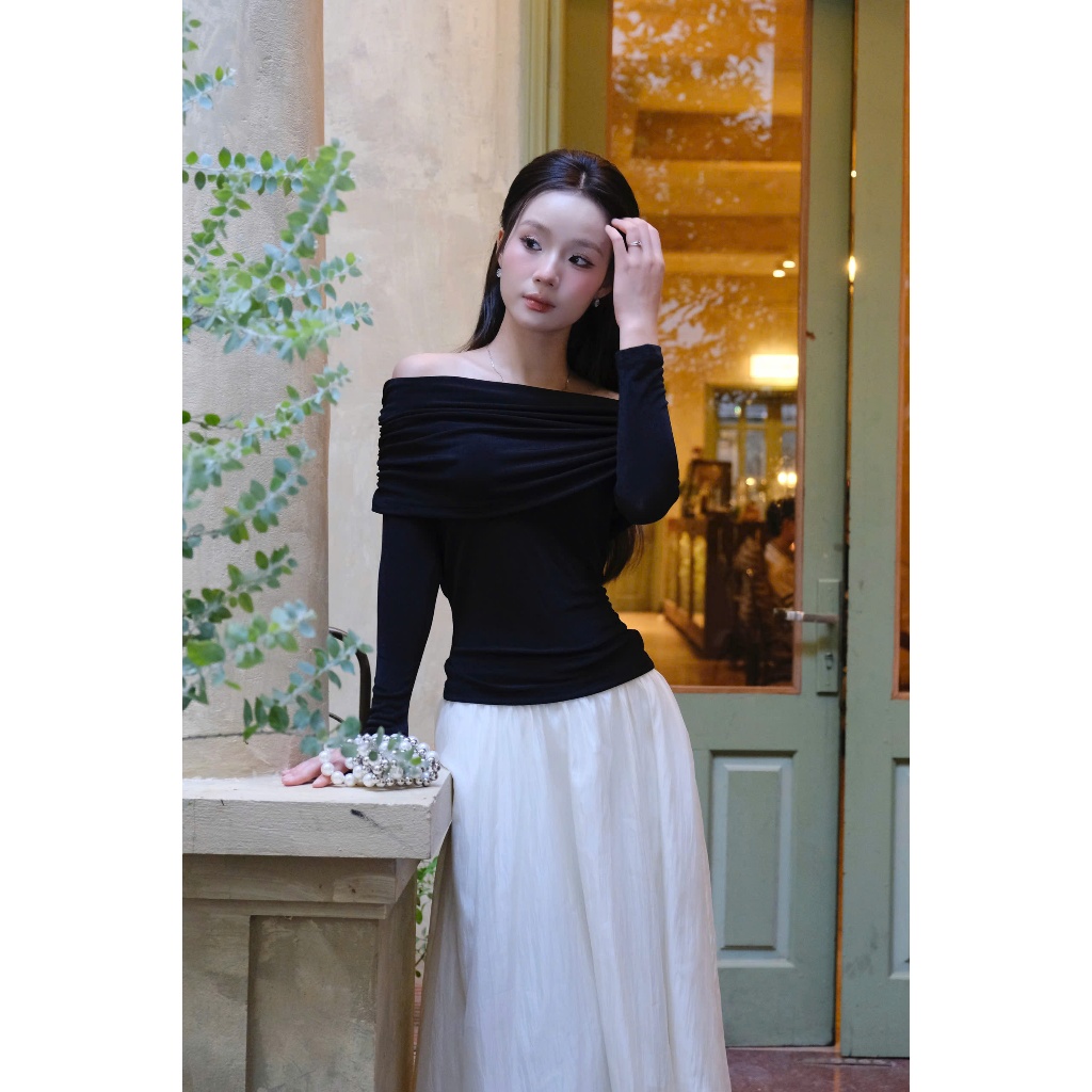 Chân Váy Voan Tơ Dáng Dài May 3 Lớp – Thanh Lịch, Nữ Tính, Tôn Dáng MioLady | BigBuy360 - bigbuy360.vn