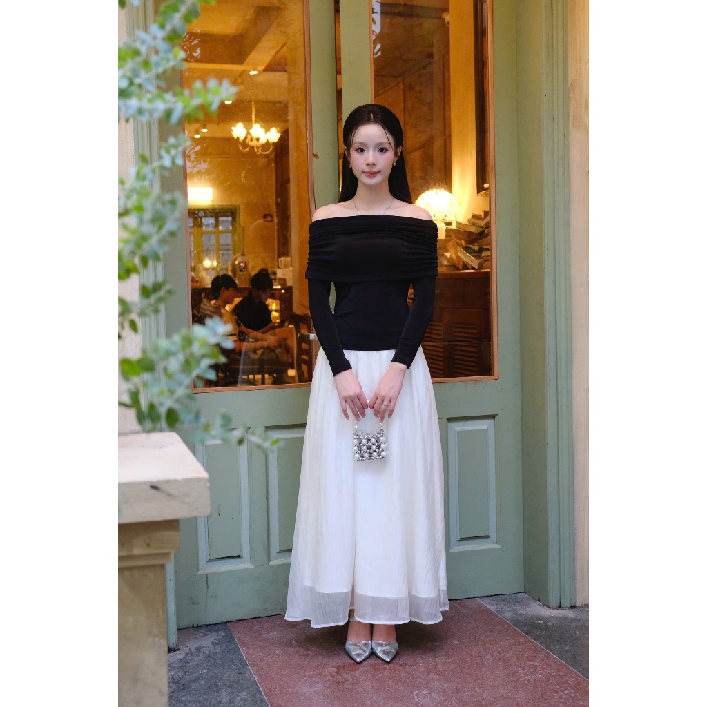 Chân Váy Voan Tơ Dáng Dài May 3 Lớp – Thanh Lịch, Nữ Tính, Tôn Dáng MioLady | BigBuy360 - bigbuy360.vn