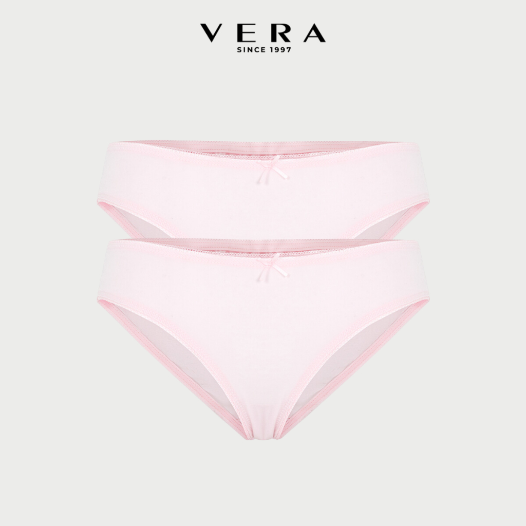 Combo 02 quần lót nữ cotton VERA 7166 [Màu ngẫu nhiên]