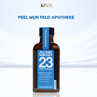  Peel giảm mụn đa tầng Acne Wash 23 Ampoule Feld Apotheke 53ml 