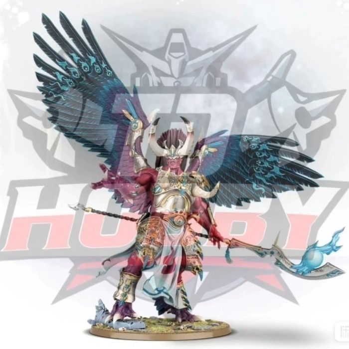 TD Hobby mô hình in 3D resin Magnus the Red (Thousand Sons): Daemon Prince of Tzeentch
