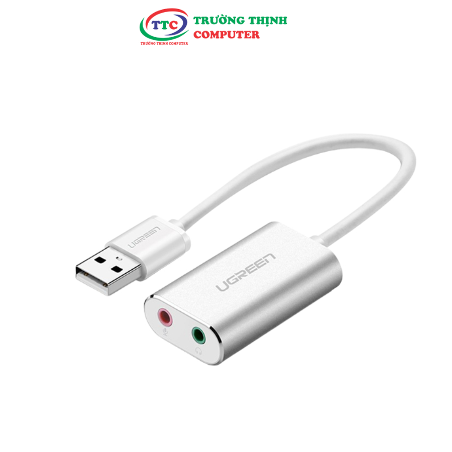 Usb Sound Card - bộ chuyển USB 2.0 ra Loa Ugreen 30801
