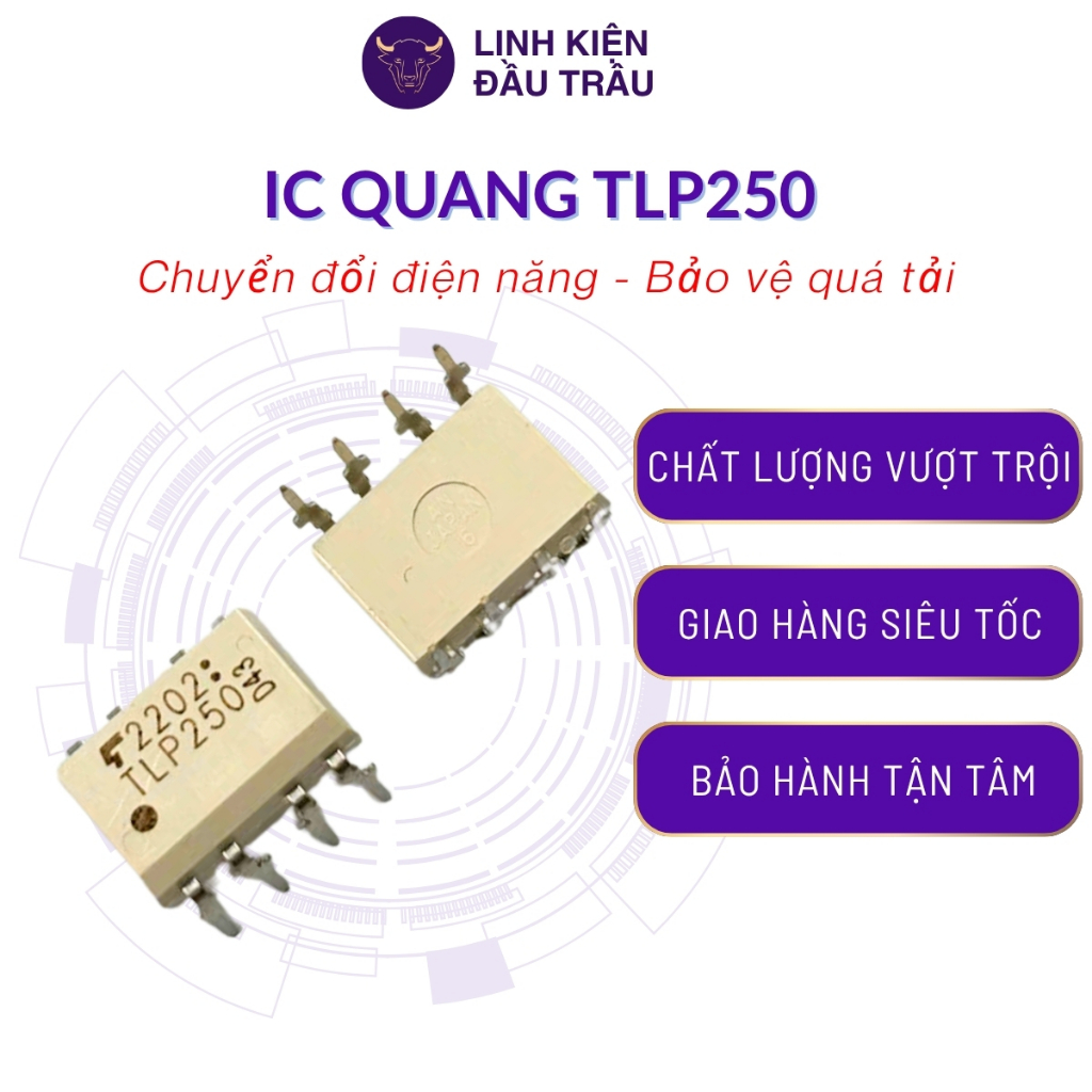 IC quang TLP250 TLP250H linh kiện đầu trâu