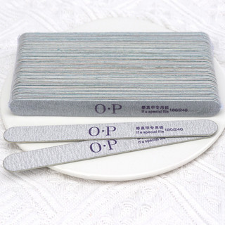 Combo 10 Dũa Móng Tay OPI Dễ Dàng Tạo From Móng, Dũa Nail Dùng Cho Móng Thật Móng Giả Móng Gel