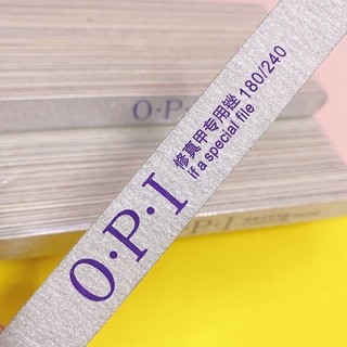 Combo 10 Dũa Móng Tay OPI Dễ Dàng Tạo From Móng, Dũa Nail Dùng Cho Móng Thật Móng Giả Móng Gel