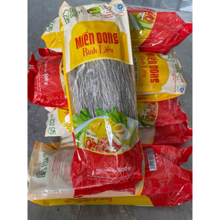 Miến dong bình liêu gói 500g bao bì mới