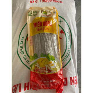 Miến dong bình liêu gói 500g bao bì mới
