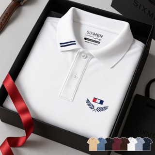 Áo polo nam cao cấp VICTORY [Tặng Kèm Hộp Quà] Vải cá sấu FeelMax thoáng mát, sang trọng - SIXMEN