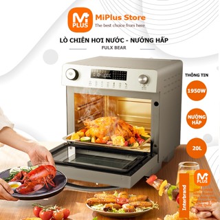 Nồi chiên hơi nước Panasonic SC211W, lò nướng hơi nước dung tích 22l kết hợp chiên nướng, hấp, khử trùng