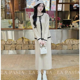  Set Đầm Bầu Len Lông Thỏ Cao Cấp – Bộ 2 Chi Tiết Sang Trọng 3 Màu Thời Trang Cho Mẹ Bầu 